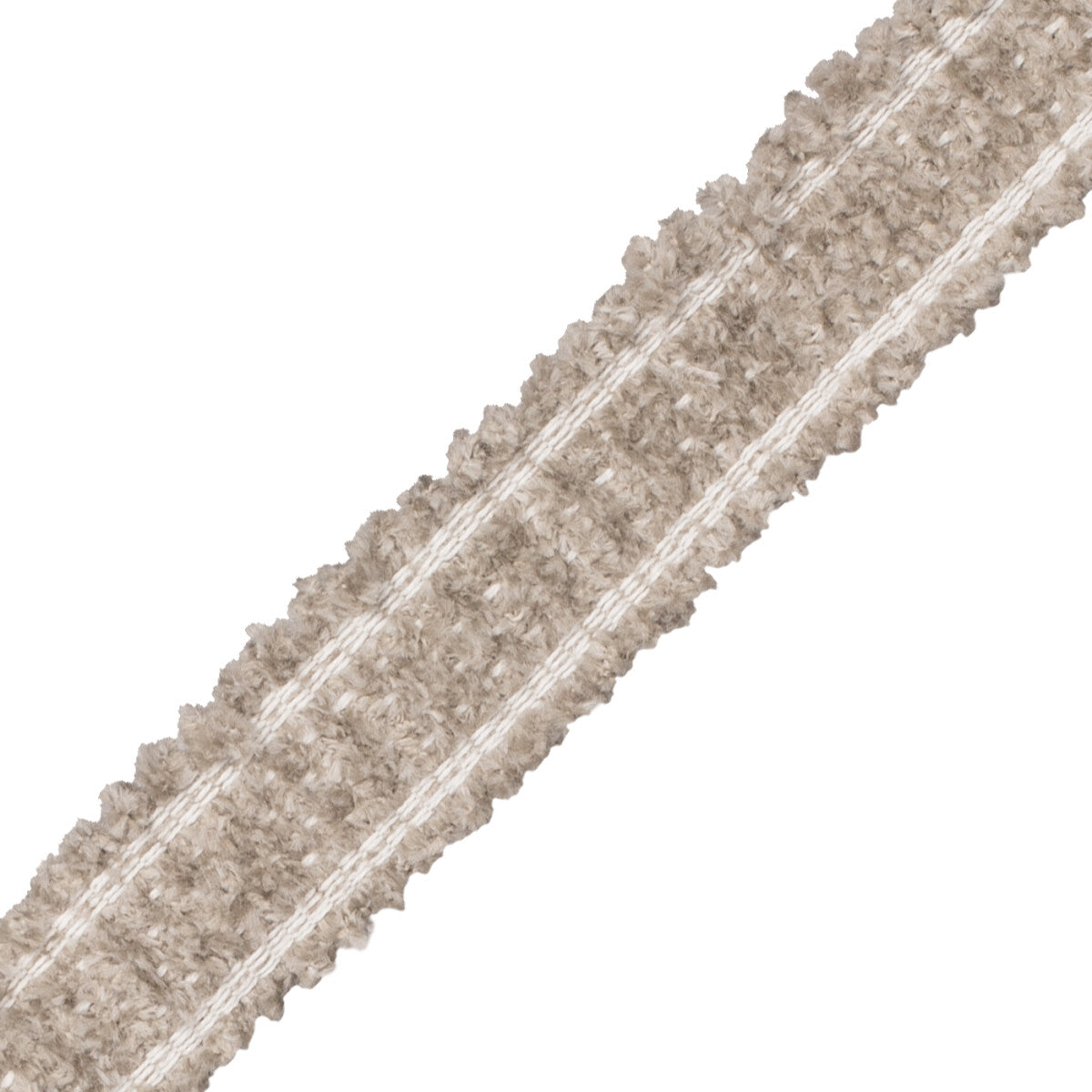 Terrace Chenille Border Trim by Samuel & Sons in Flax