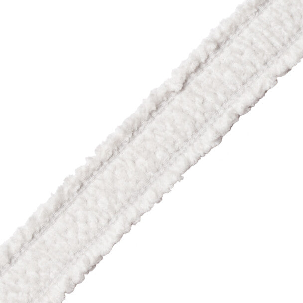 Terrace Chenille Border Trim by Samuel & Sons in Vapor