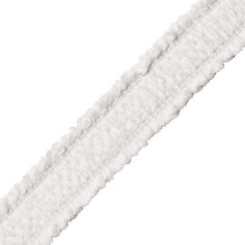 Terrace Chenille Border Trim by Samuel & Sons in Vapor