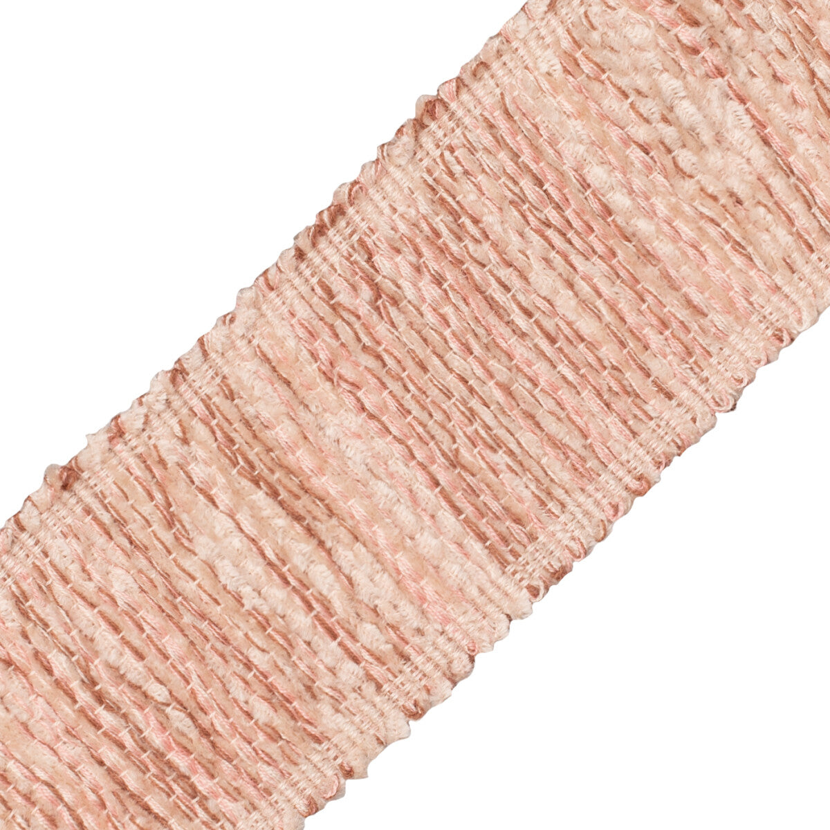 Terrace Strié Chenille Border Trim by Samuel & Sons in Camellia