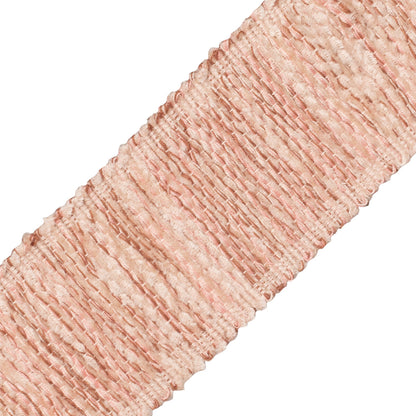 Terrace Strié Chenille Border Trim by Samuel & Sons in Camellia