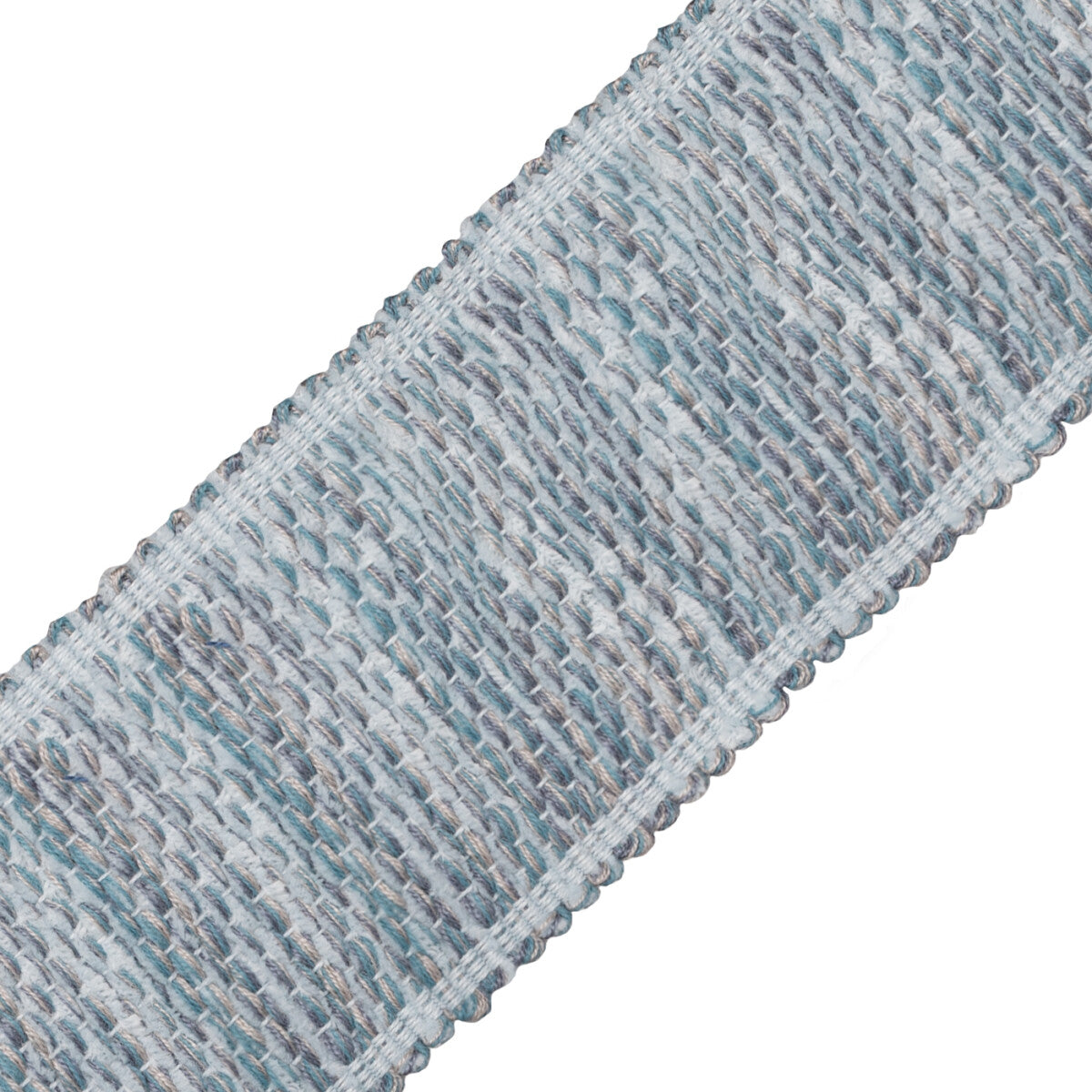 Terrace Strié Chenille Border Trim by Samuel & Sons in Sky