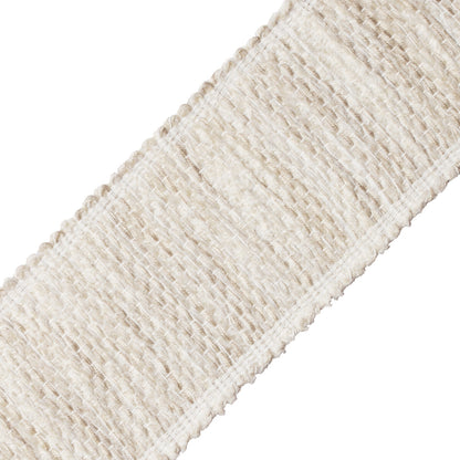 Terrace Strié Chenille Border Trim by Samuel & Sons in Oyster