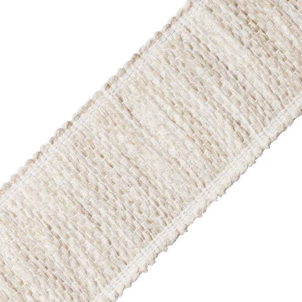 Terrace Strié Chenille Border Trim by Samuel & Sons in Oyster