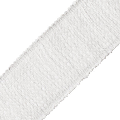 Terrace Strié Chenille Border Trim by Samuel & Sons in Vapor