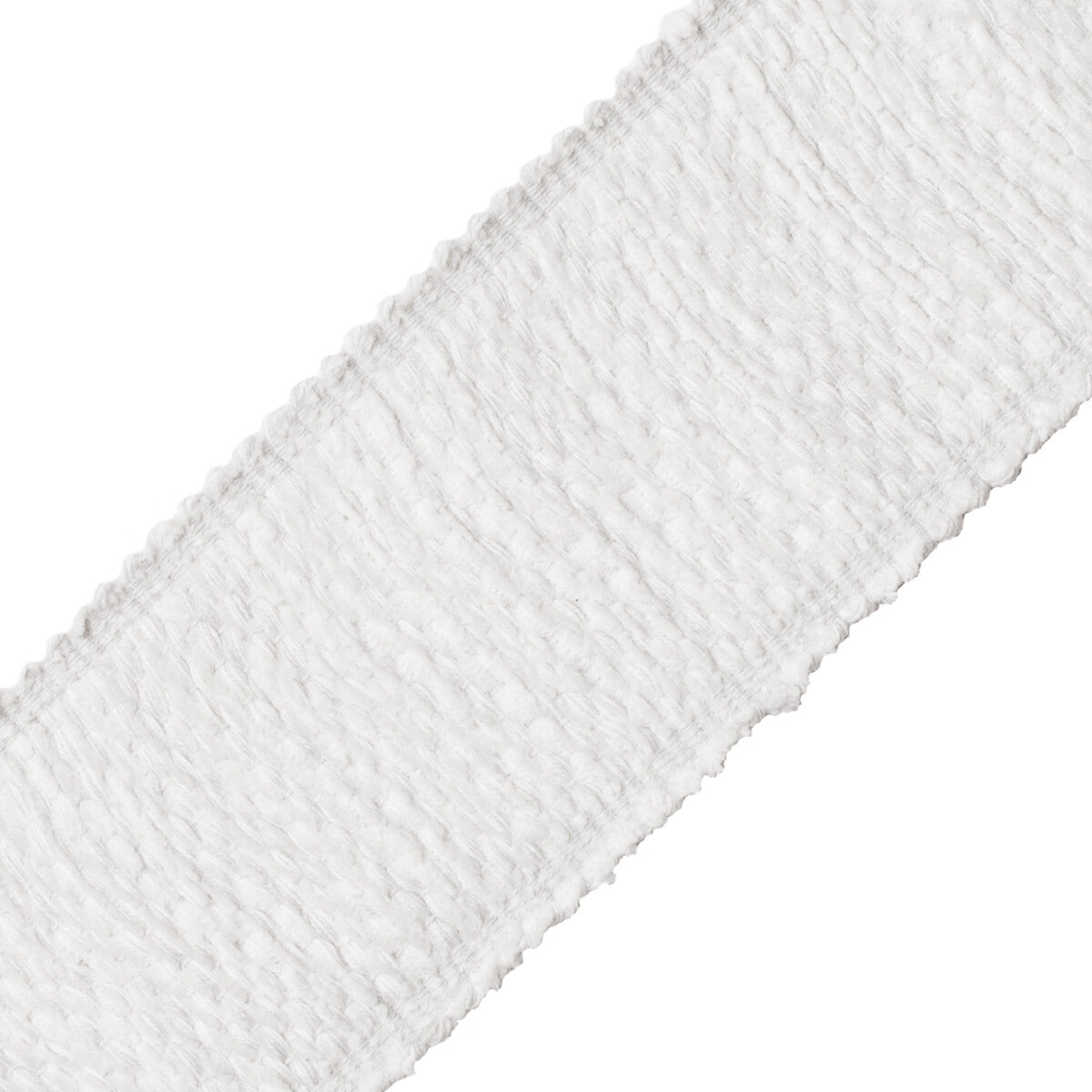 Terrace Strié Chenille Border Trim by Samuel & Sons in Vapor
