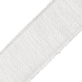 Terrace Strié Chenille Border Trim by Samuel & Sons in Vapor