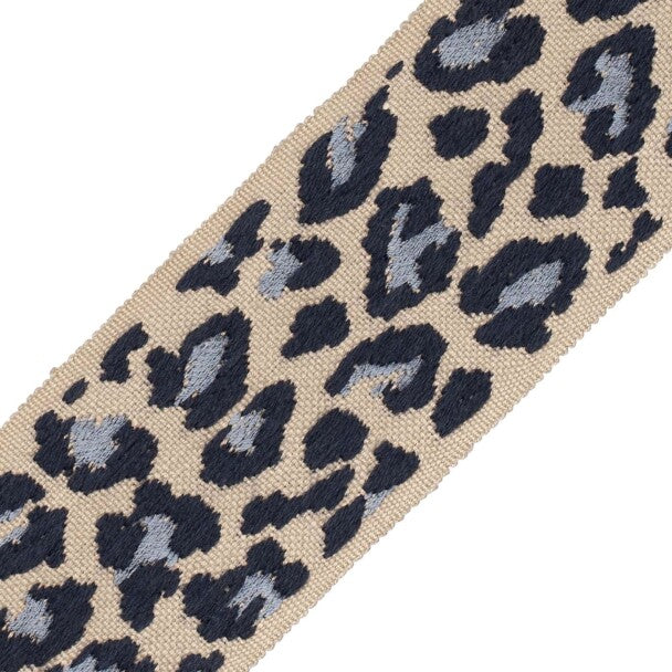 Menagerie Border Trim by Samuel & Sons in Lapis
