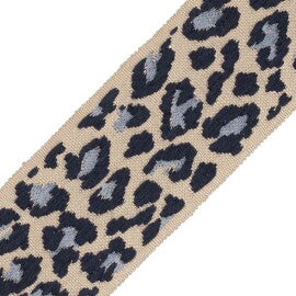 Menagerie Border Trim by Samuel & Sons in Lapis