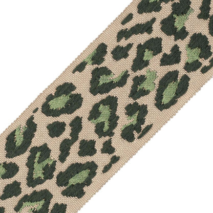 Menagerie Border Trim by Samuel & Sons in Emerald