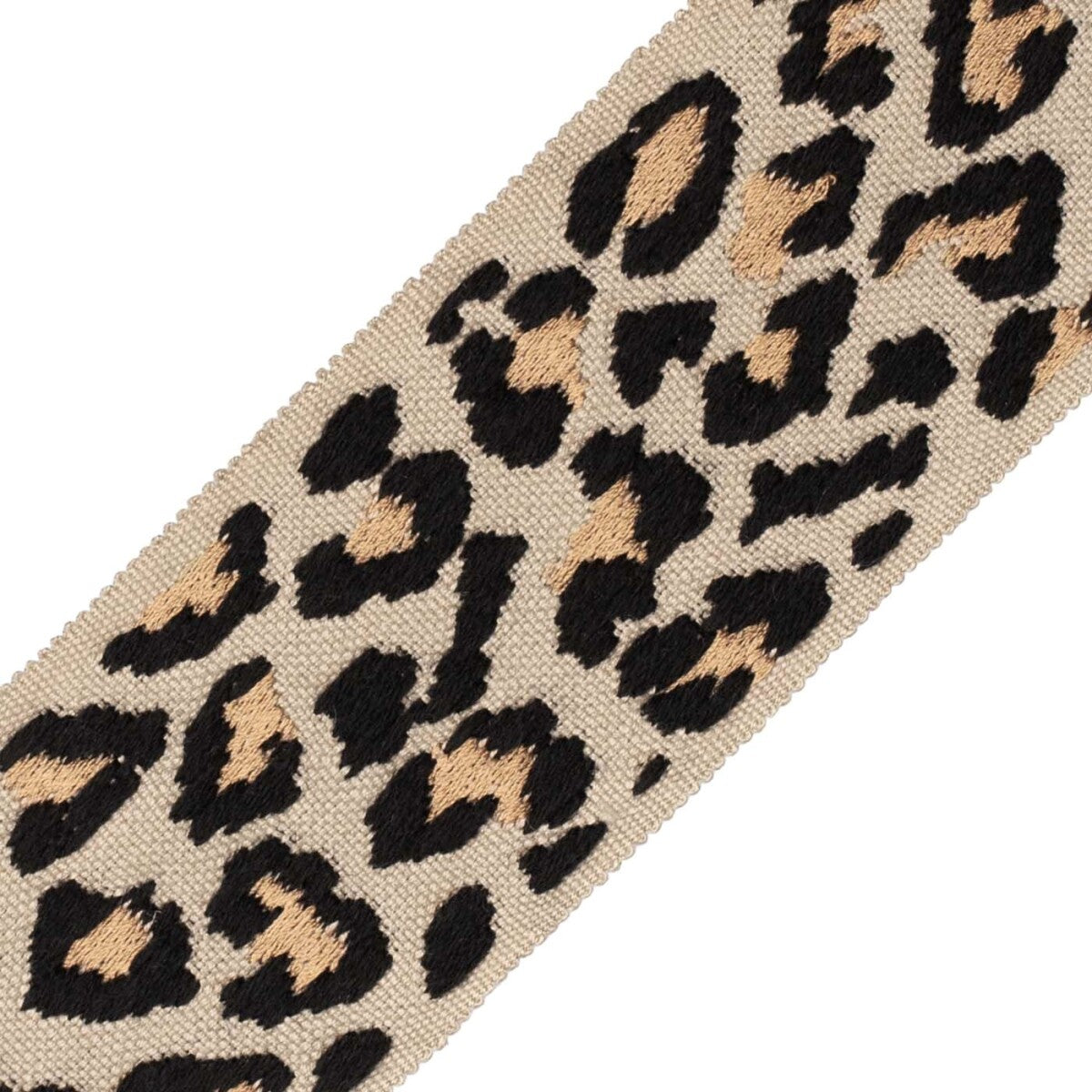 Menagerie Border Trim by Samuel & Sons in Onyx