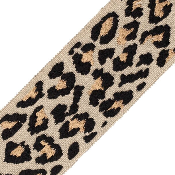 Menagerie Border Trim by Samuel & Sons in Onyx