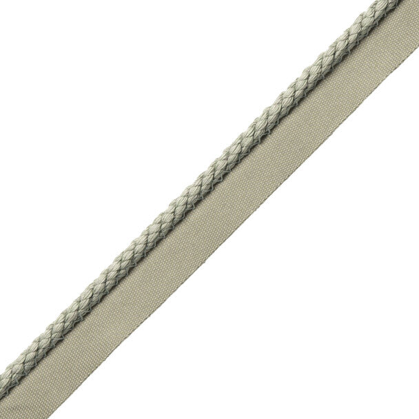 1/4" Cambridge Cord With Tape Trim by Samuel & Sons in Aquamarine