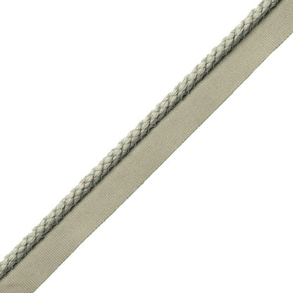 1/4" Cambridge Cord With Tape Trim by Samuel & Sons in Aquamarine