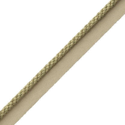 1/4" Cambridge Cord With Tape Trim by Samuel & Sons in Moss
