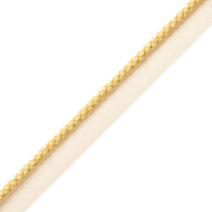 1/4" Cambridge Cord With Tape Trim by Samuel & Sons in Pineapple
