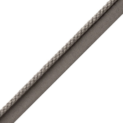 1/4" Cambridge Cord With Tape Trim by Samuel & Sons in Flint