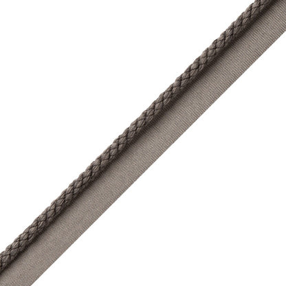 1/4" Cambridge Cord With Tape Trim by Samuel & Sons in Slate