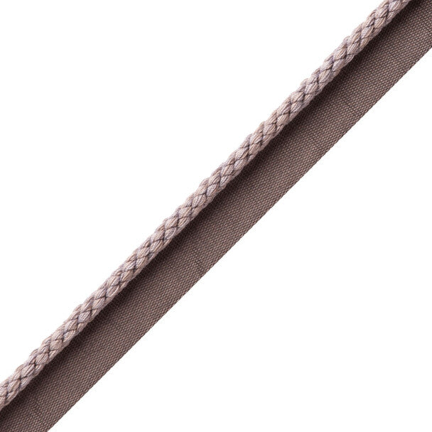 1/4" Cambridge Cord With Tape Trim by Samuel & Sons in Dusk