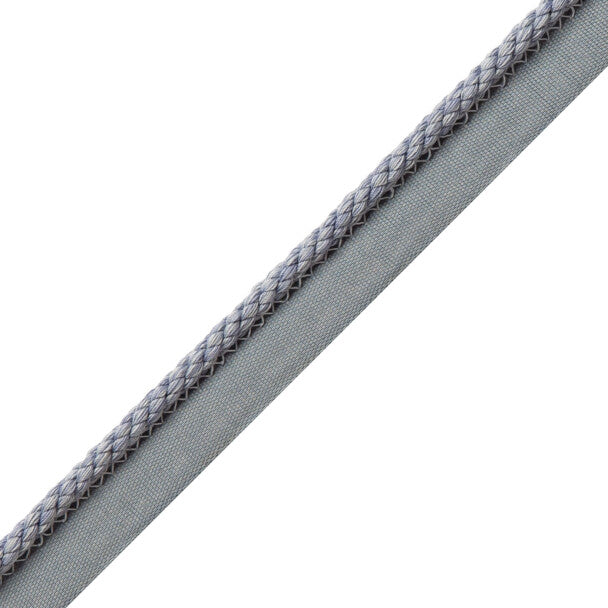 1/4" Cambridge Cord With Tape Trim by Samuel & Sons in Wedgewood