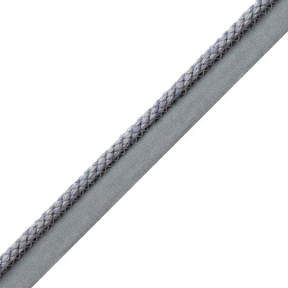1/4" Cambridge Cord With Tape Trim by Samuel & Sons in Wedgewood