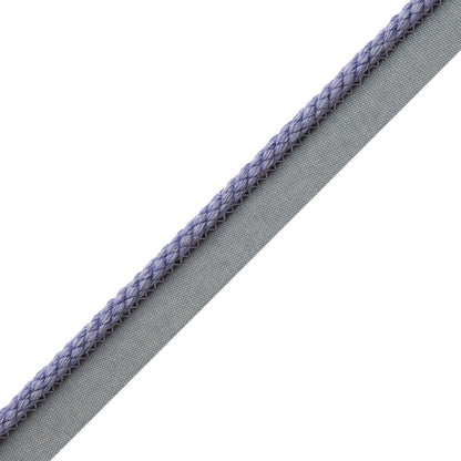 1/4" Cambridge Cord With Tape Trim by Samuel & Sons in Periwinkle
