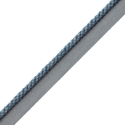 1/4" Cambridge Cord With Tape Trim by Samuel & Sons in Prussian