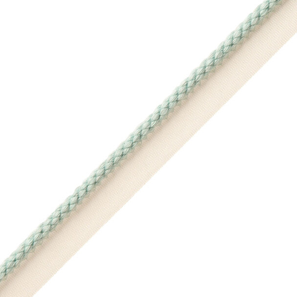 1/4" Cambridge Cord With Tape Trim by Samuel & Sons in Spa