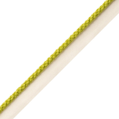 1/4" Cambridge Cord With Tape Trim by Samuel & Sons in Chartreuse