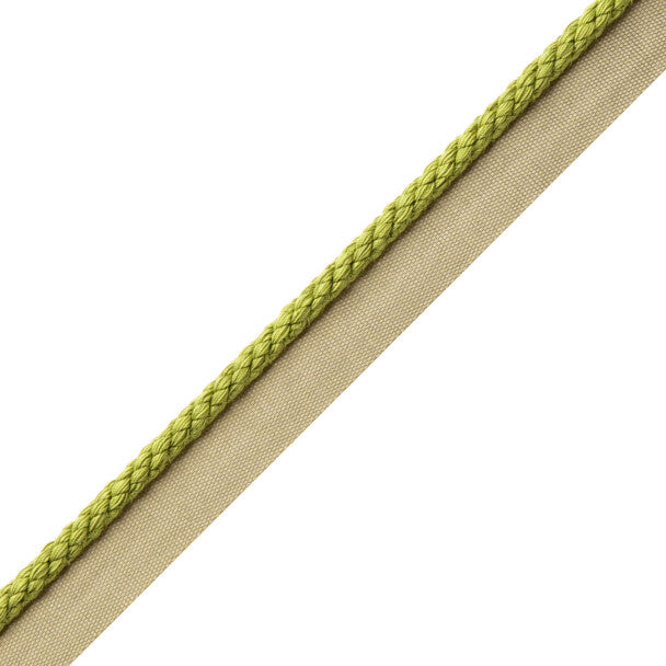 1/4" Cambridge Cord With Tape Trim by Samuel & Sons in Meadow