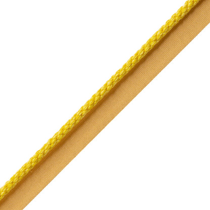 1/4" Cambridge Cord With Tape Trim by Samuel & Sons in Citron