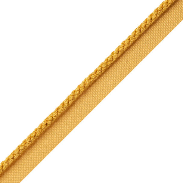 1/4" Cambridge Cord With Tape Trim by Samuel & Sons in Saffron