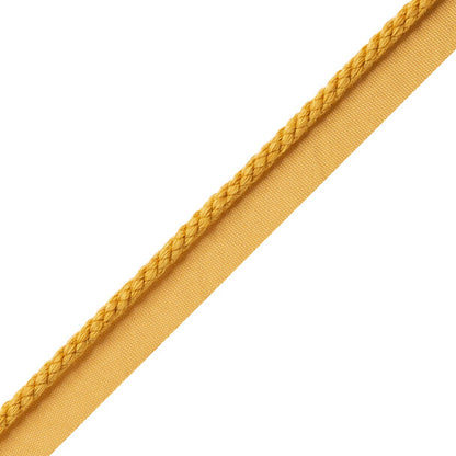 1/4" Cambridge Cord With Tape Trim by Samuel & Sons in Saffron