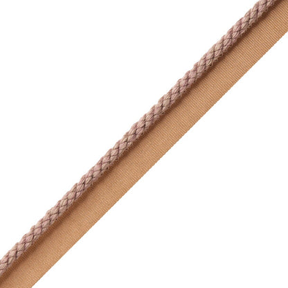 1/4" Cambridge Cord With Tape Trim by Samuel & Sons in Opal