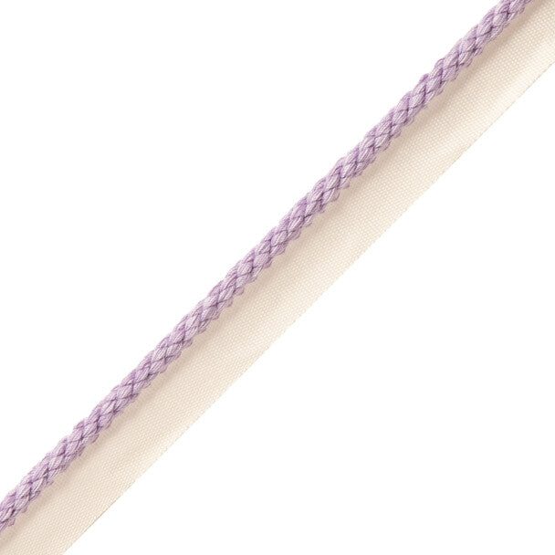 1/4" Cambridge Cord With Tape Trim by Samuel & Sons in Lilac