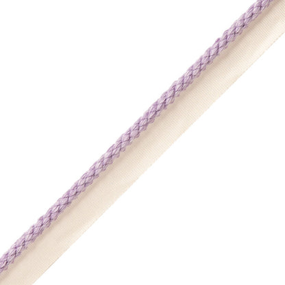 1/4" Cambridge Cord With Tape Trim by Samuel & Sons in Lilac