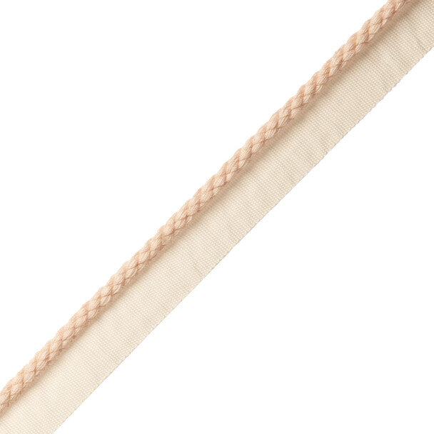 1/4" Cambridge Cord With Tape Trim by Samuel & Sons in Slipper