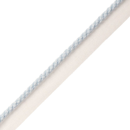 1/4" Cambridge Cord With Tape Trim by Samuel & Sons in Pale Sky
