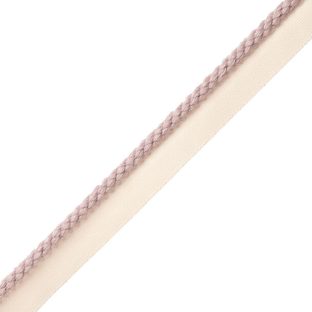 1/4" Cambridge Cord With Tape Trim by Samuel & Sons in Wisteria