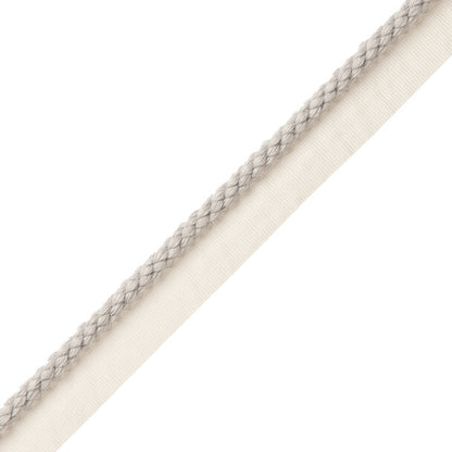 1/4" Cambridge Cord With Tape Trim by Samuel & Sons in Mist