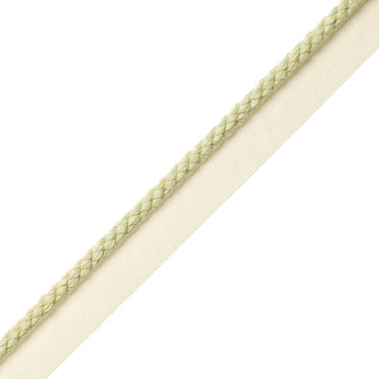 1/4" Cambridge Cord With Tape Trim by Samuel & Sons in Lichen