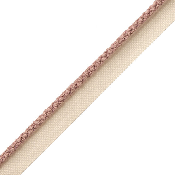 1/4" Cambridge Cord With Tape Trim by Samuel & Sons in Orchid
