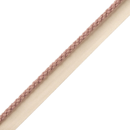 1/4" Cambridge Cord With Tape Trim by Samuel & Sons in Orchid