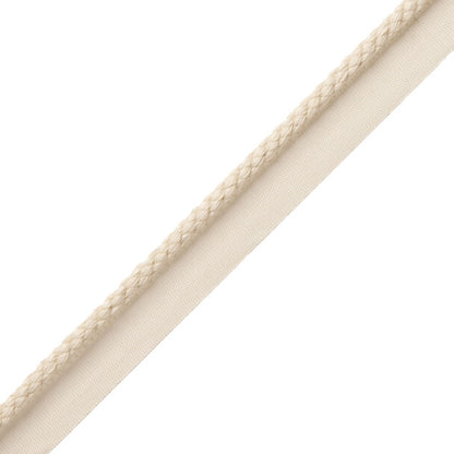 1/4" Cambridge Cord With Tape Trim by Samuel & Sons in Oyster
