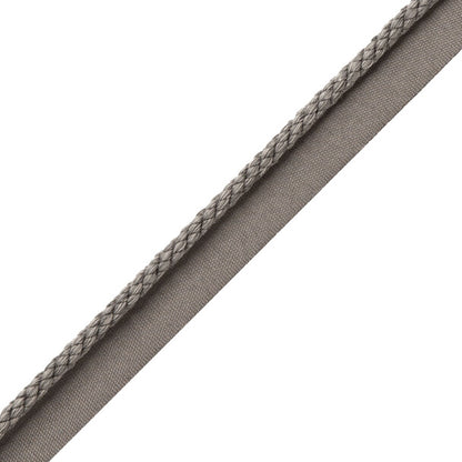 1/4" Cambridge Cord With Tape Trim by Samuel & Sons in Graphite