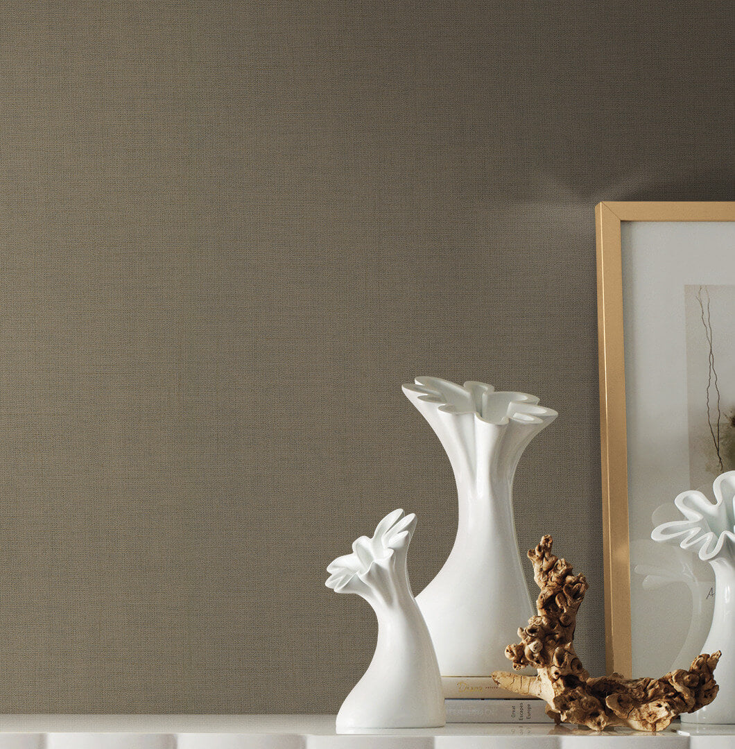 Handpainted Traditionals Gesso Weave Wallpaper