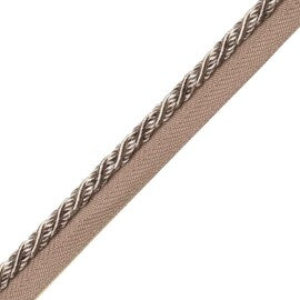 Margaux Cord With Tape Trim by Samuel & Sons in Feuille D'Argent