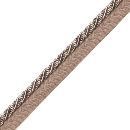 Margaux Cord With Tape Trim by Samuel & Sons in Feuille D'Argent