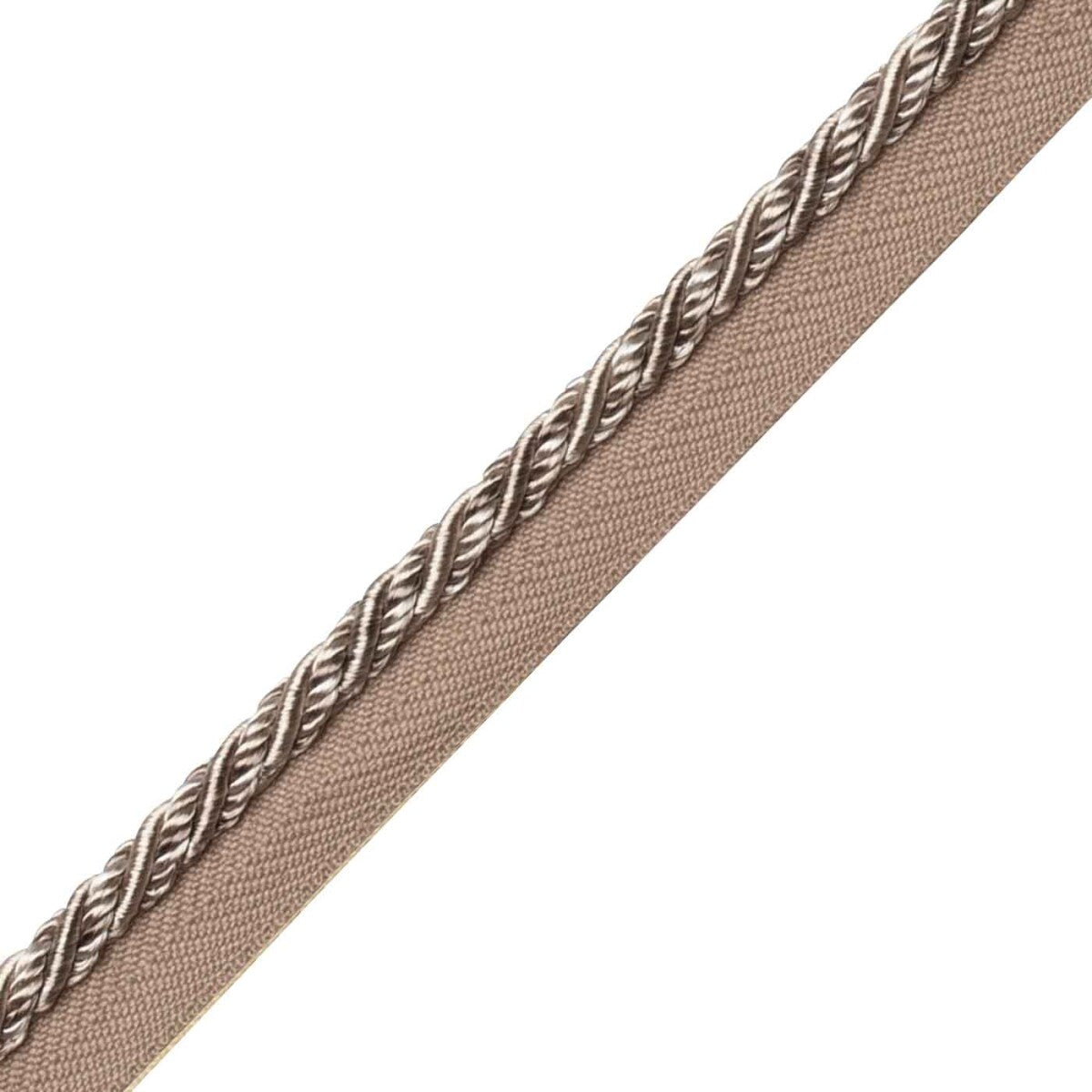 Margaux Cord With Tape Trim by Samuel & Sons in Feuille D'Argent