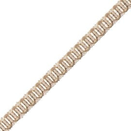 Margaux Gimp Trim by Samuel & Sons in Ecru